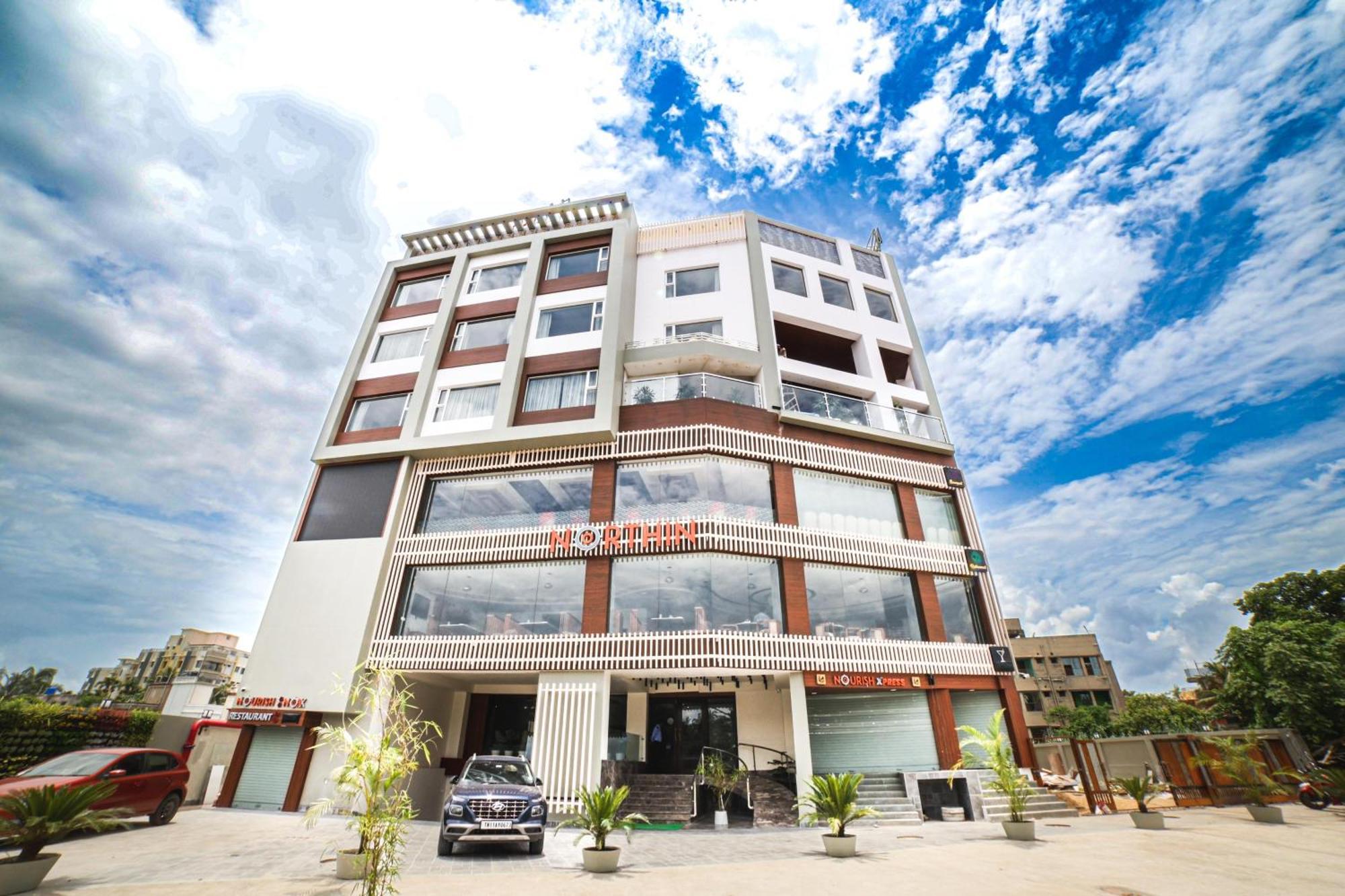 Northin Hotel Kalkutta Exterior foto
