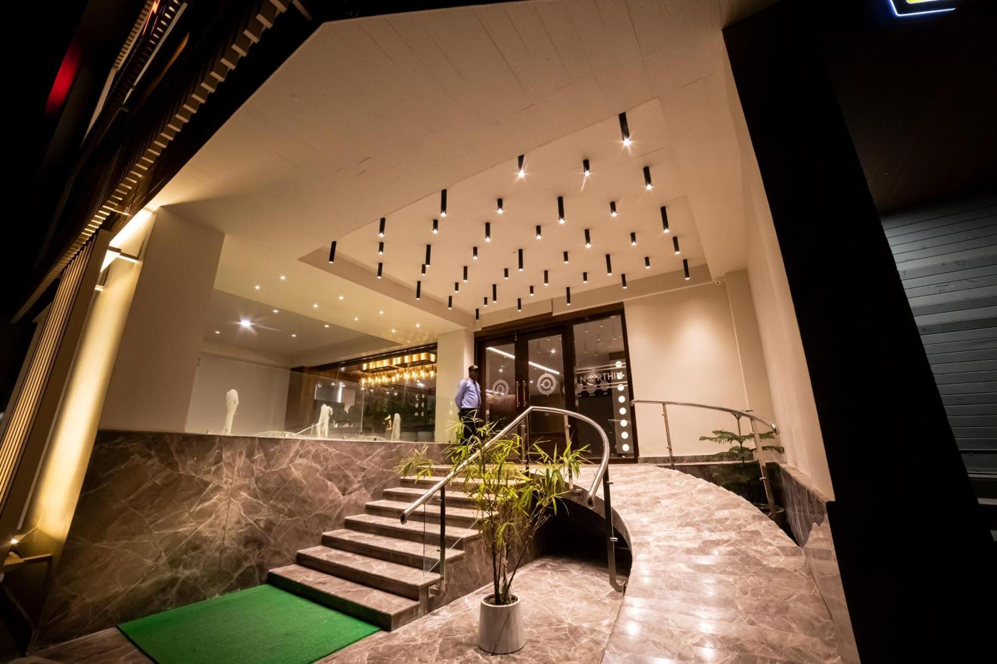 Northin Hotel Kalkutta Exterior foto
