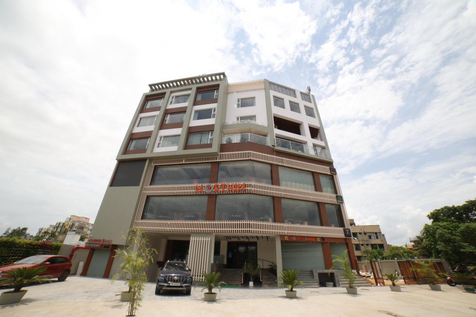 Northin Hotel Kalkutta Exterior foto