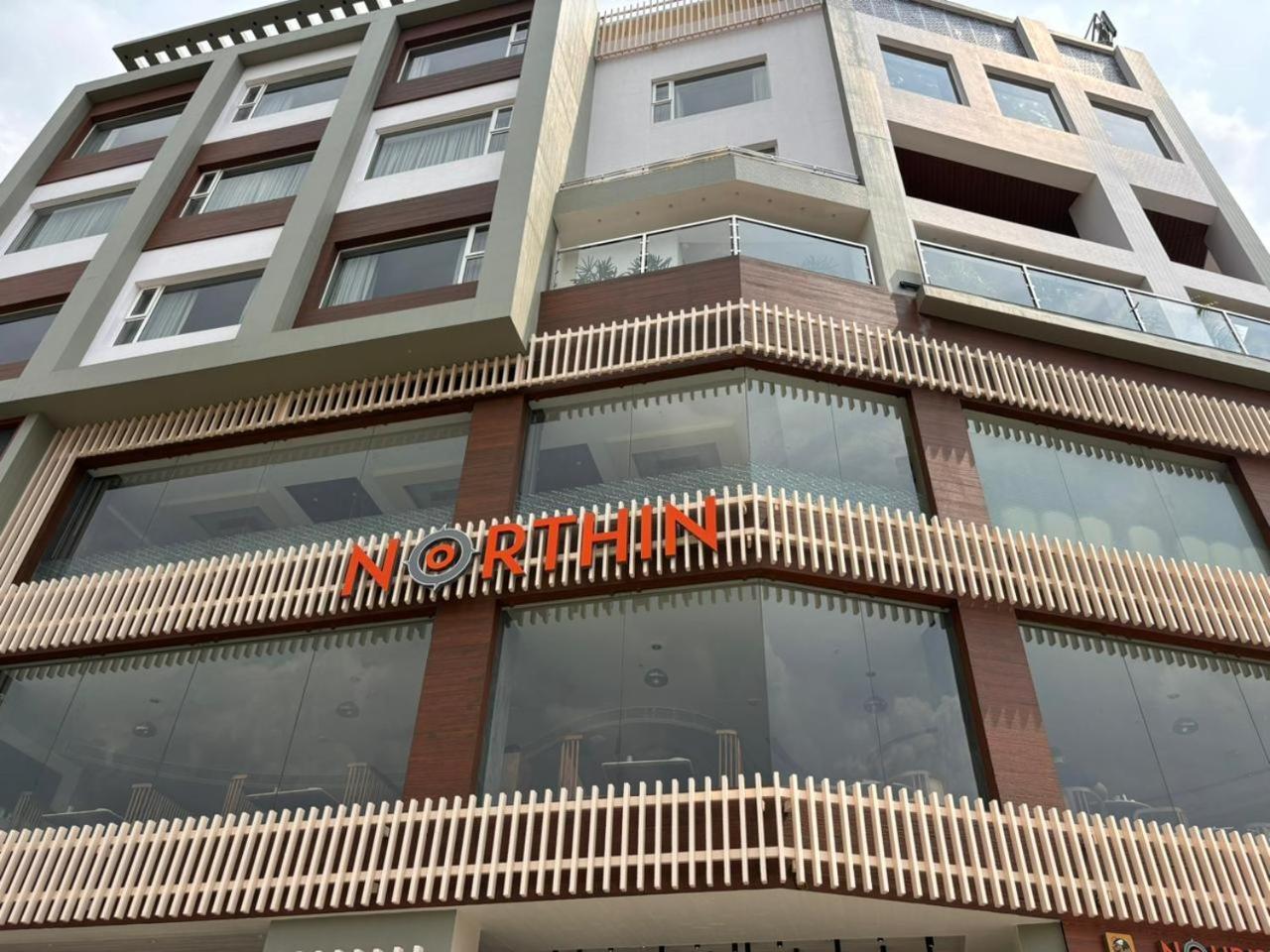 Northin Hotel Kalkutta Exterior foto