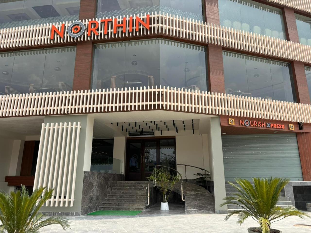 Northin Hotel Kalkutta Exterior foto